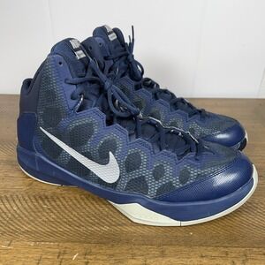 Nike Shoes Mens 13 Blue Zoom‎ Without A Doubt Basketball Sneakers 749432-402